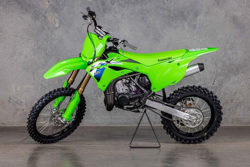 2026 Kawasaki KX112