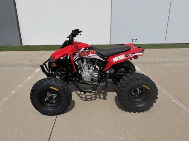 2026 Kayo Storm 300 EFI — front three-quarter view