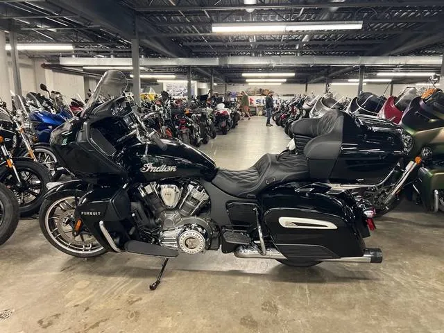 2022 Indian Motorcycle® PURSUIT — front three-quarter view