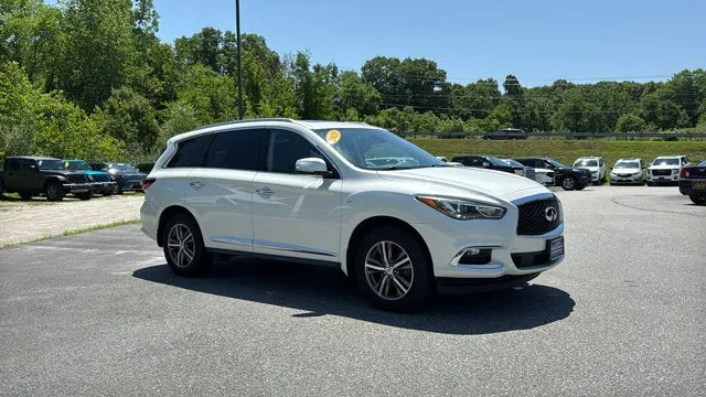 2020 INFINITI QX60 — side profile view