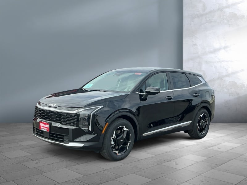 2026 Kia Sportage — front three-quarter view