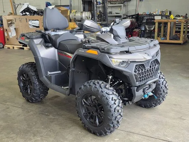 2026 CFMOTO CFORCE 800 Touring — front three-quarter view