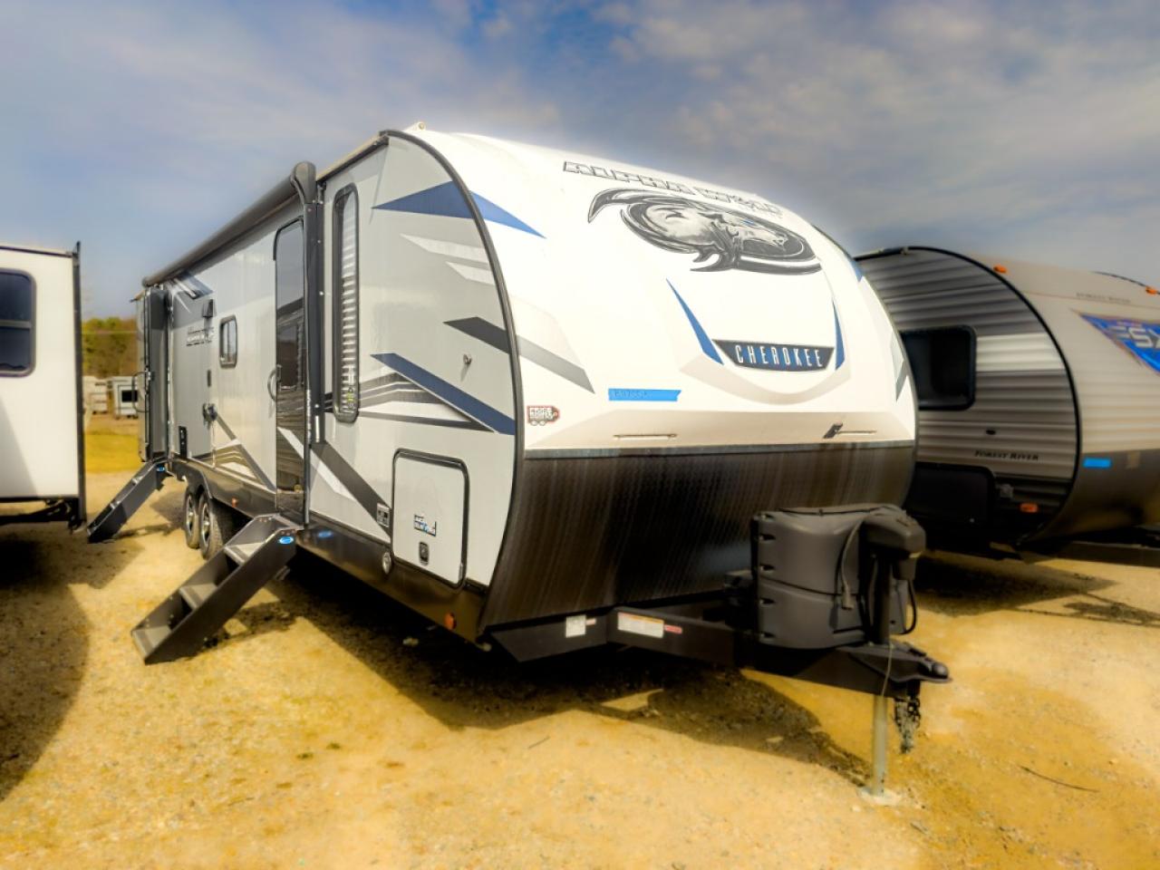 2022 Forest River RV Cherokee Alpha Wolf