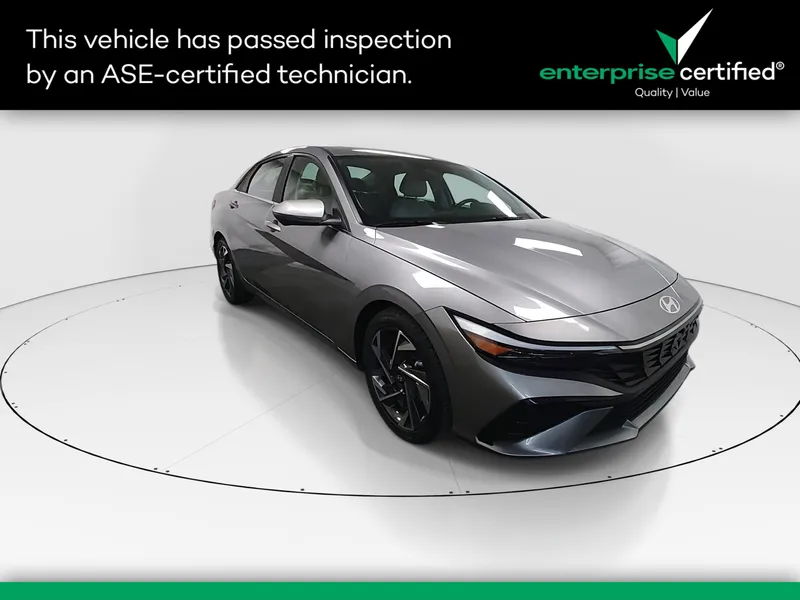 2024 Hyundai Elantra Limited IVT — front three-quarter view
