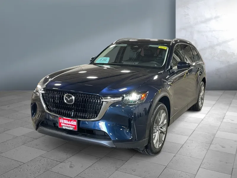 2026 Mazda CX-90 — front three-quarter view