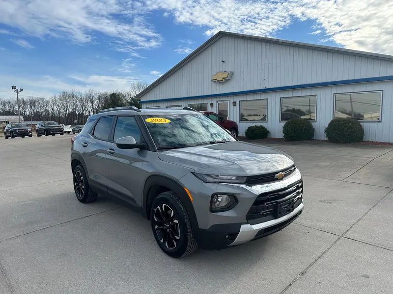 2023 Chevrolet Trailblazer LT — front three-quarter view