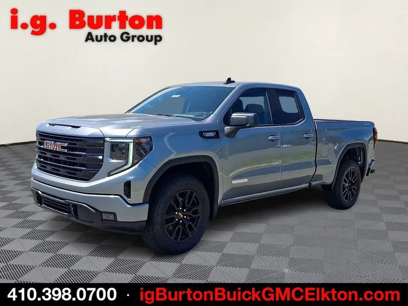 2026 GMC Sierra 1500 — side profile view