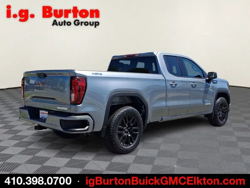 2026 GMC Sierra 1500 — interior view