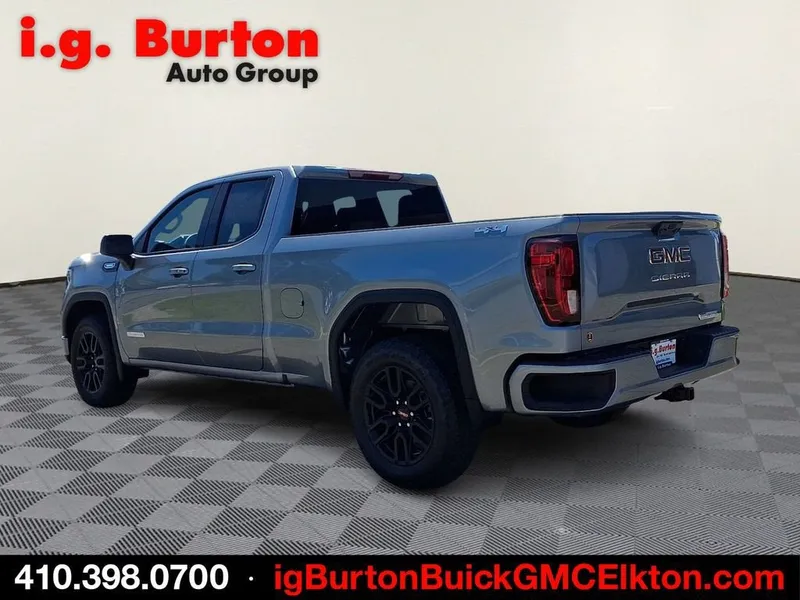 2026 GMC Sierra 1500 — rear three-quarter view