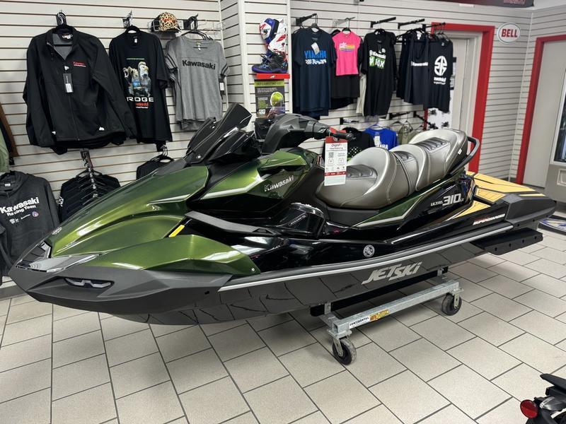 2025 Kawasaki Ultra 310LX