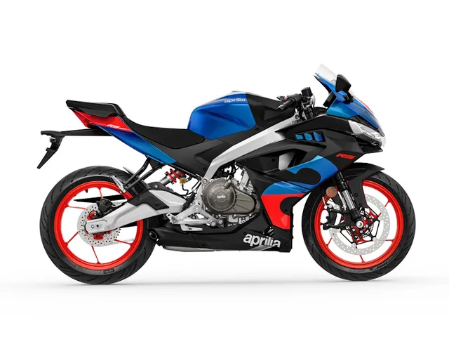 2026 Aprilia® RS 457 — front three-quarter view
