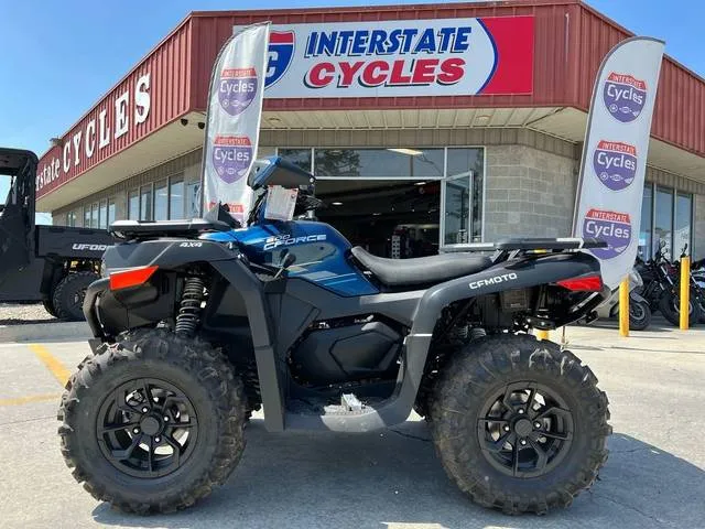 2026 CFMOTO CFORCE 600 — front three-quarter view