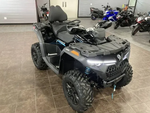 2026 CFMOTO CFORCE 1000 Touring — front three-quarter view