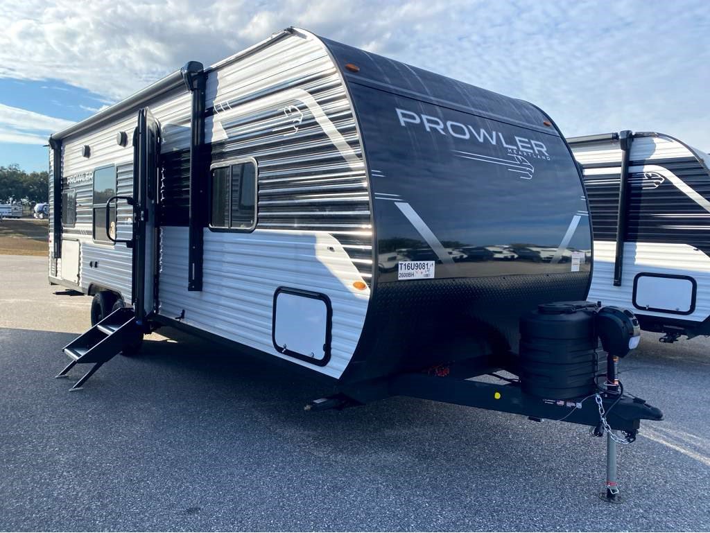 2026 Heartland Prowler — front three-quarter view