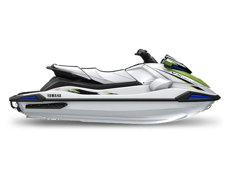 2026 Yamaha WaveRunners VX Deluxe with Audio — front three-quarter view