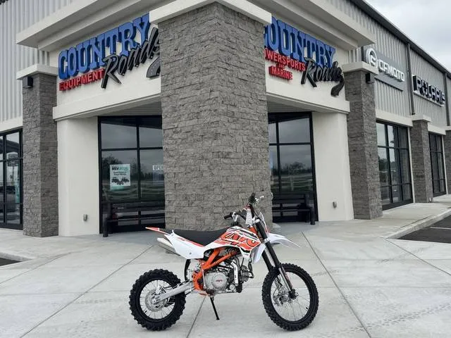 2026 Kayo TT 140 — front three-quarter view