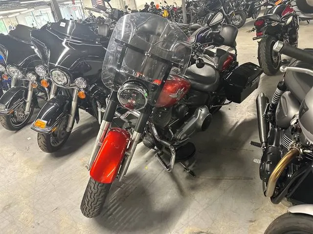 2013 Harley-Davidson® FLS - Softail® Slim™ — front three-quarter view