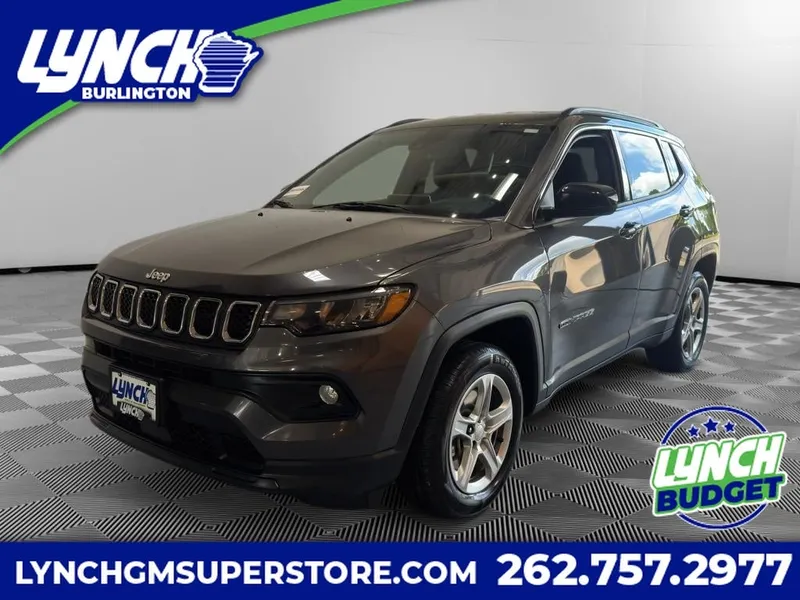 2024 Jeep Compass Latitude in Other — front three-quarter view
