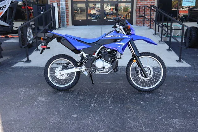 2026 Yamaha WR125R — front three-quarter view