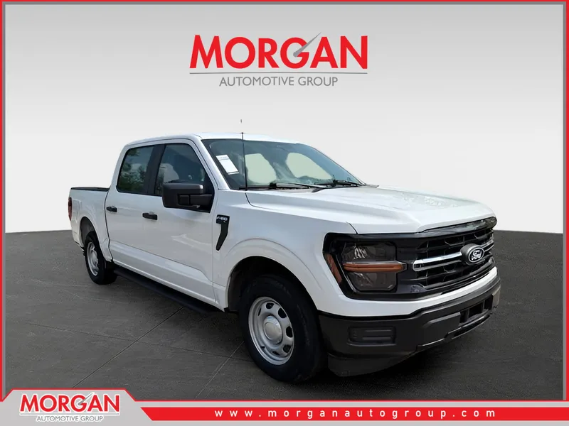 2024 Ford F-150 XL in White — front three-quarter view
