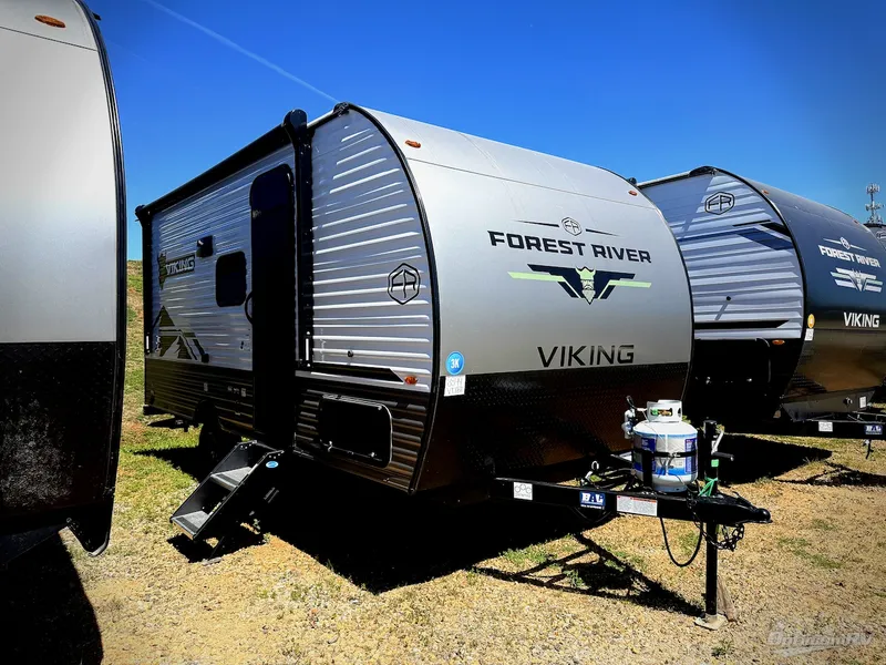 2026 Forest River Viking — front three-quarter view