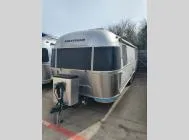 2026 Airstream 27FB — front three-quarter view