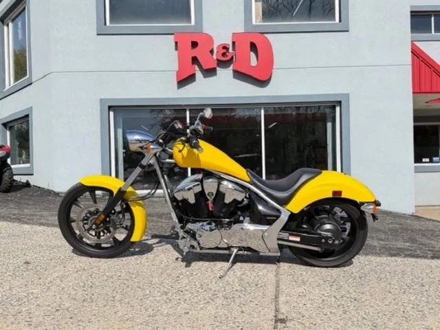 2023 Honda® Fury — front three-quarter view