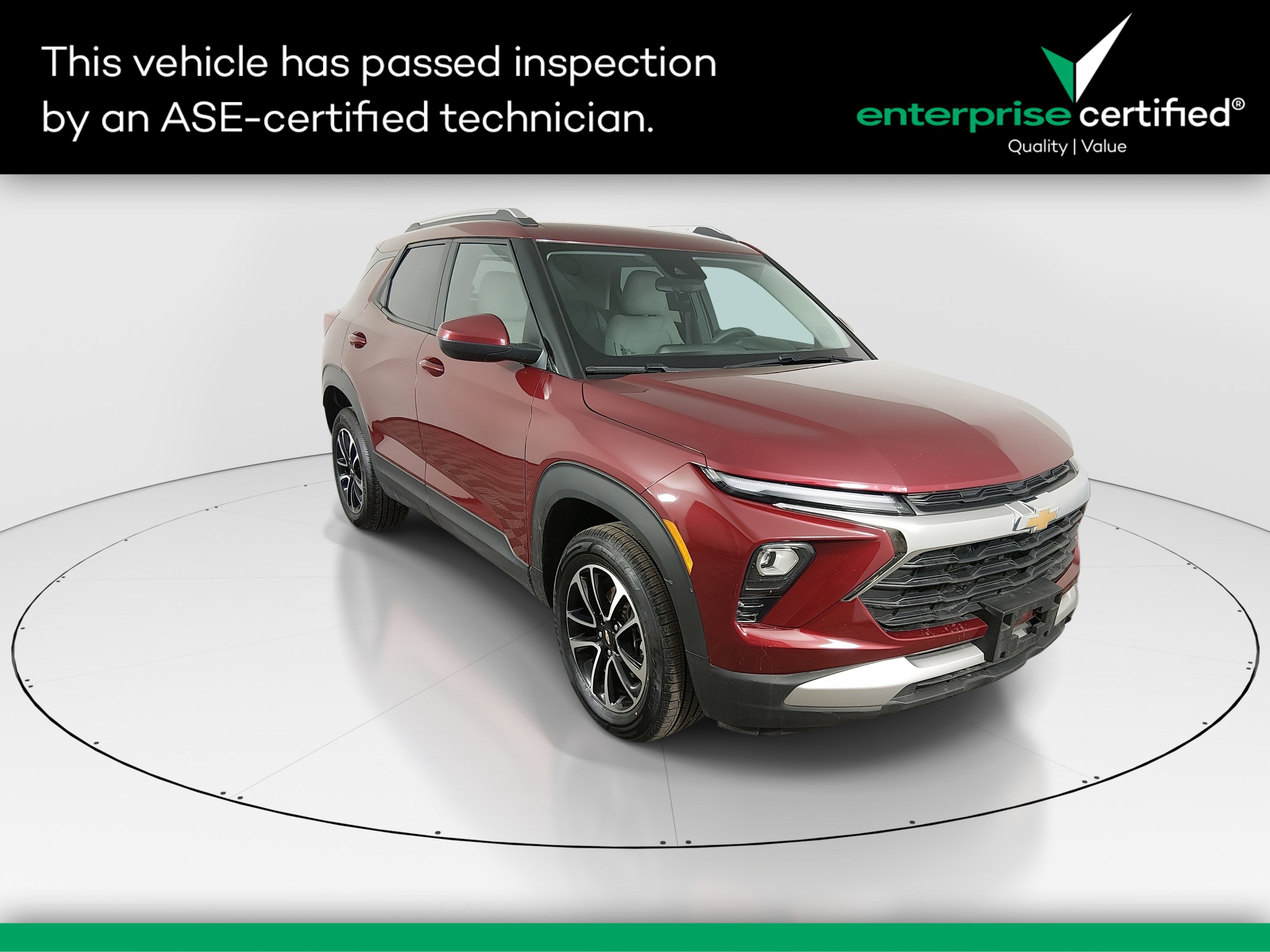 2025 Chevrolet Trailblazer AWD 4dr LT — front three-quarter view