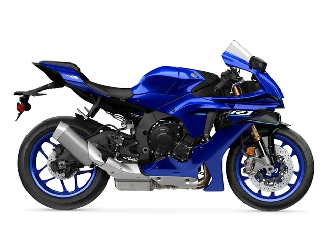 2026 Yamaha YZF-R1 — front three-quarter view