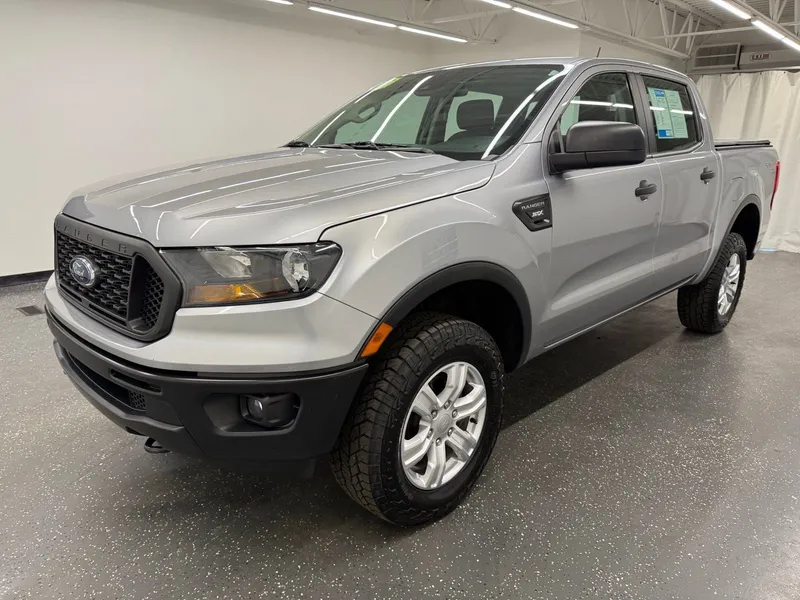 2020 Ford Ranger — interior view