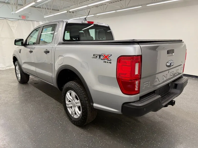2020 Ford Ranger — rear three-quarter view