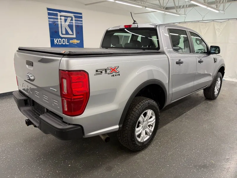 2020 Ford Ranger — side profile view
