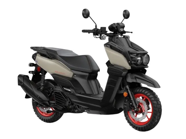 2026 Yamaha Zuma 125 — front three-quarter view
