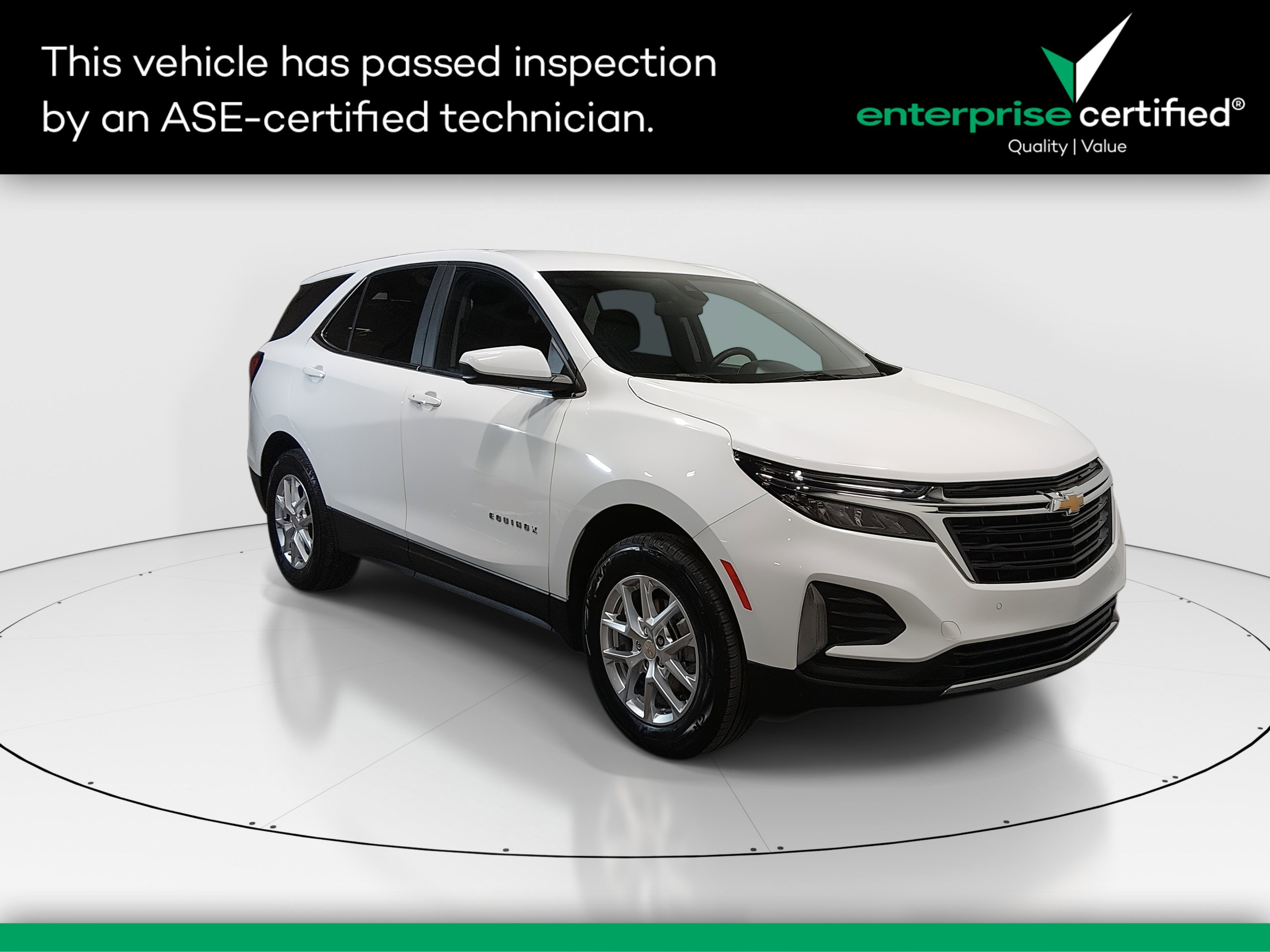 2024 Chevrolet Equinox AWD 4dr LT w/1LT — front three-quarter view