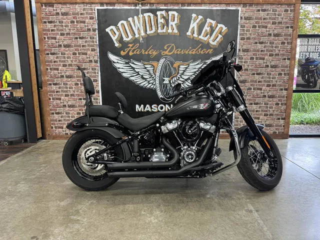 2018 Harley-Davidson® Softail Slim FLS — front three-quarter view