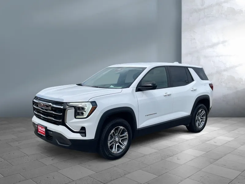 2026 GMC Terrain — front three-quarter view