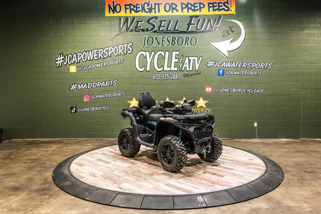 2026 CFMOTO CFORCE 1000 Touring — front three-quarter view