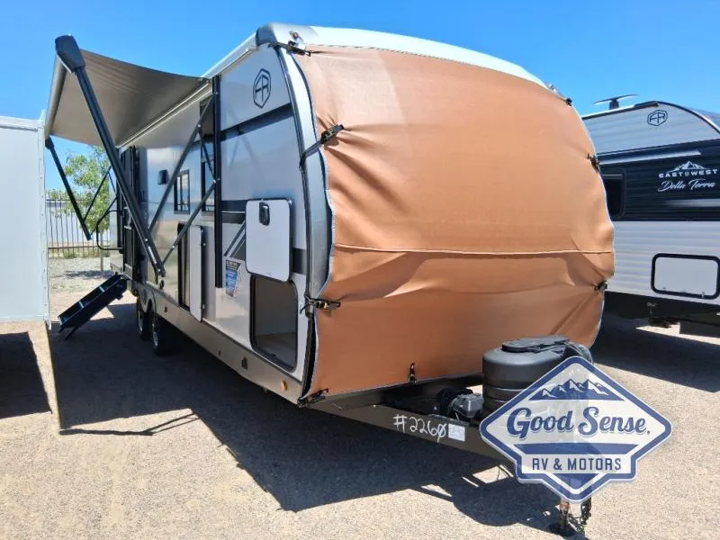 2026 Forest River RV Salem Hemisphere Hyper-Lyte 25RBHL — front three-quarter view