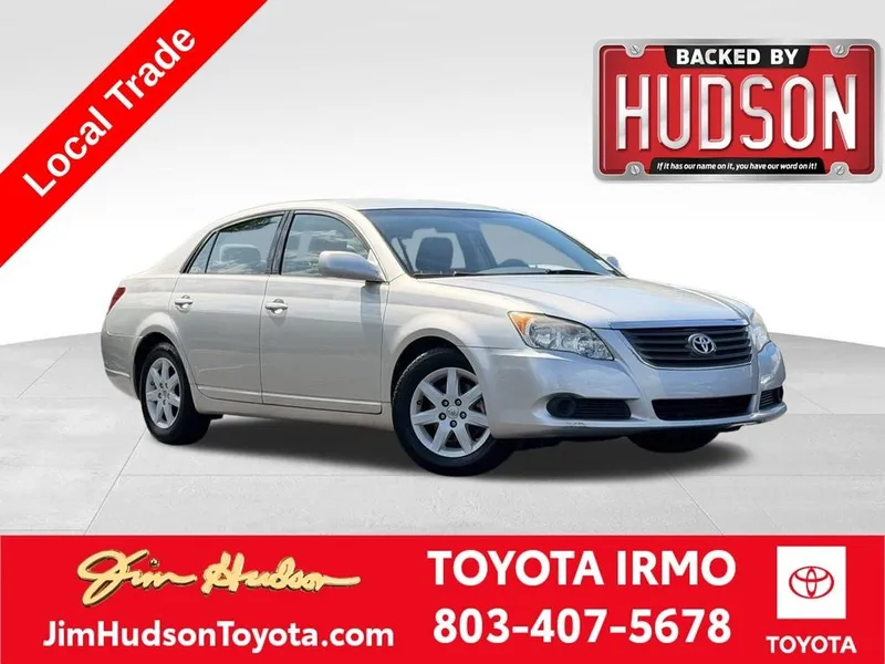 2009 Toyota Avalon XL in Classic Silver — front three-quarter view