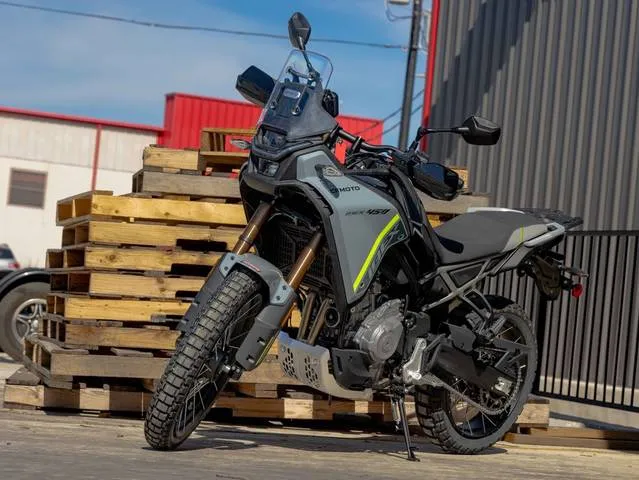 2026 CFMOTO Ibex 450 — front three-quarter view
