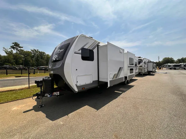 2026 Highland Ridge RV Open Range 335RBS — front three-quarter view