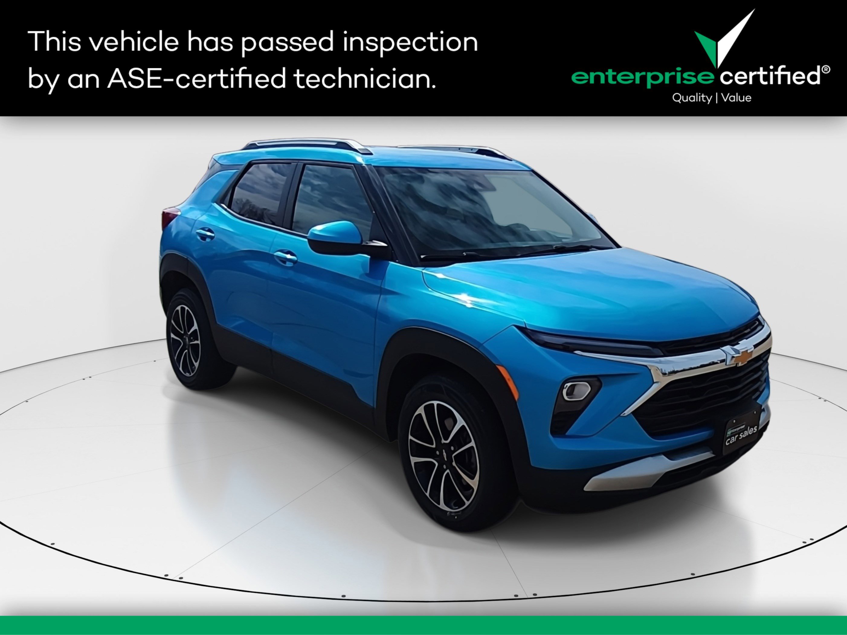 2025 Chevrolet Trailblazer AWD 4dr LT — front three-quarter view
