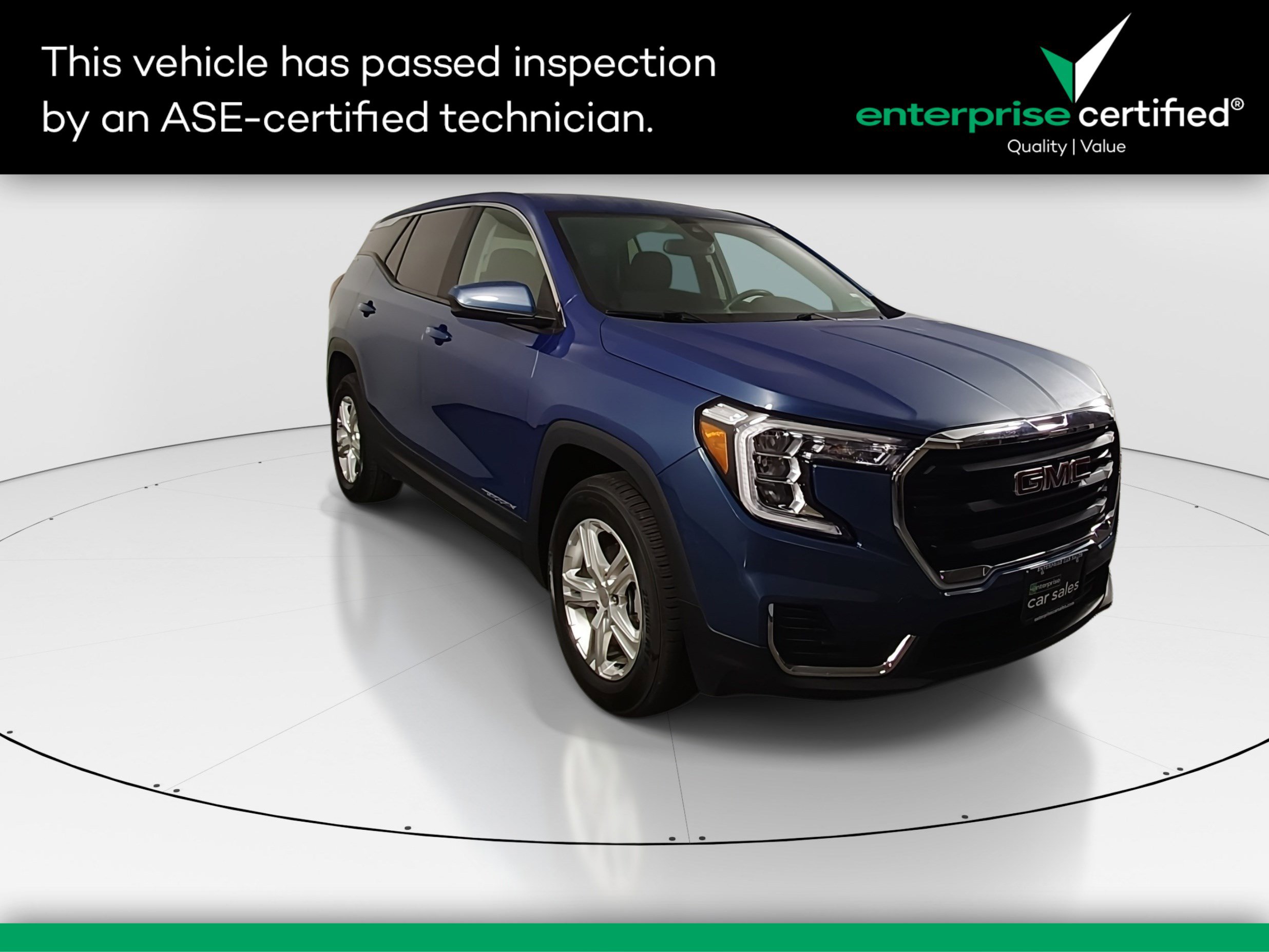 2024 GMC Terrain AWD 4dr SLE — front three-quarter view