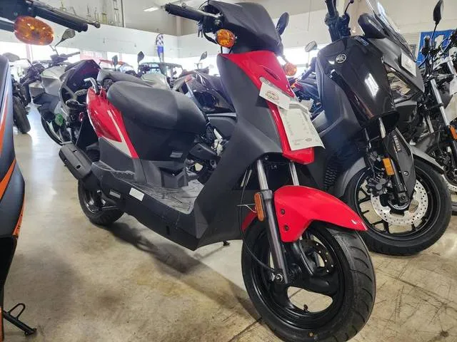 2021 KYMCO Agility 50 — front three-quarter view
