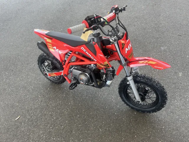 2026 Denago Powersports MX — front three-quarter view