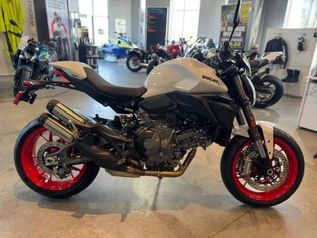 2026 Ducati MONSTER 896 — front three-quarter view