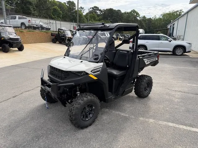 2026 Polaris® Ranger 1000 EPS Premium Mirage Beige w/ Accys — front three-quarter view