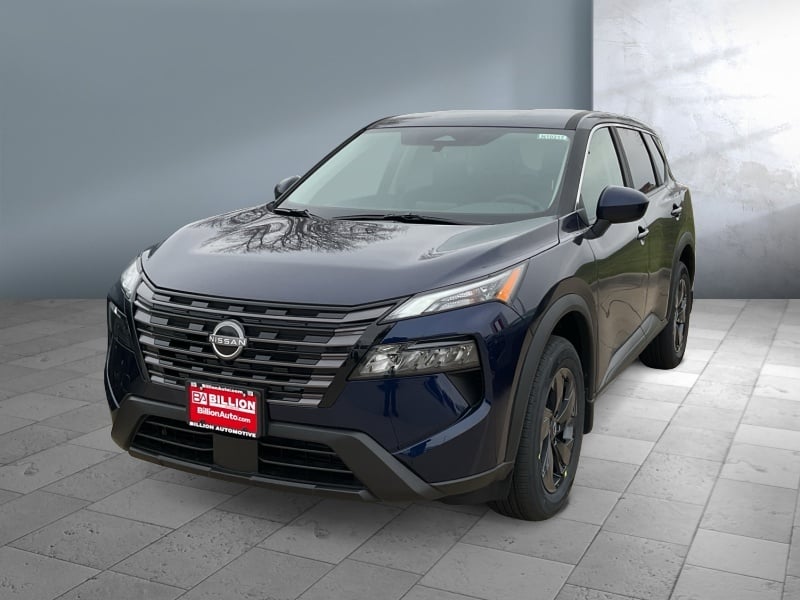 2026 Nissan Rogue — front three-quarter view
