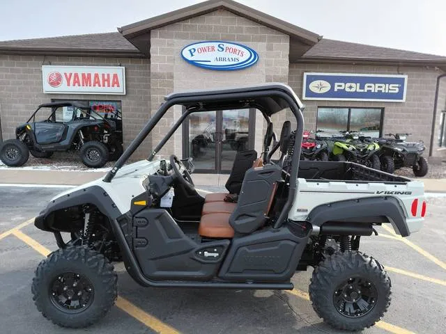 2026 Yamaha Viking Eps Ranch Edition — front three-quarter view