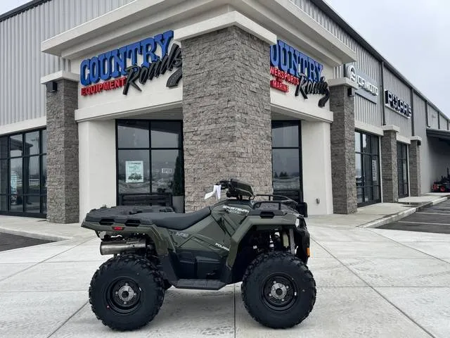 2026 Polaris® Sportsman 450 H.O. — front three-quarter view